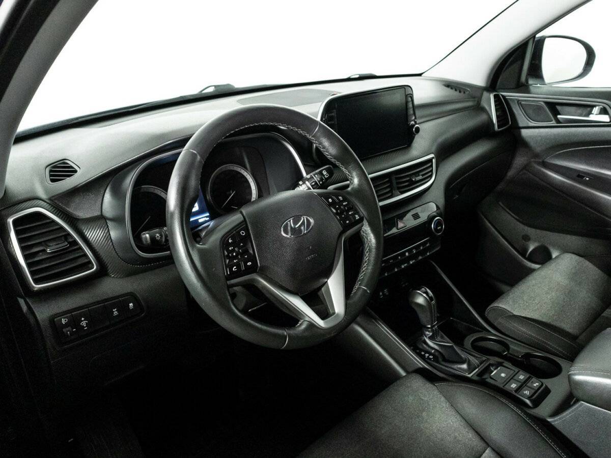 Купить Hyundai Tucson, 2020, 83 588 км, фото №10
