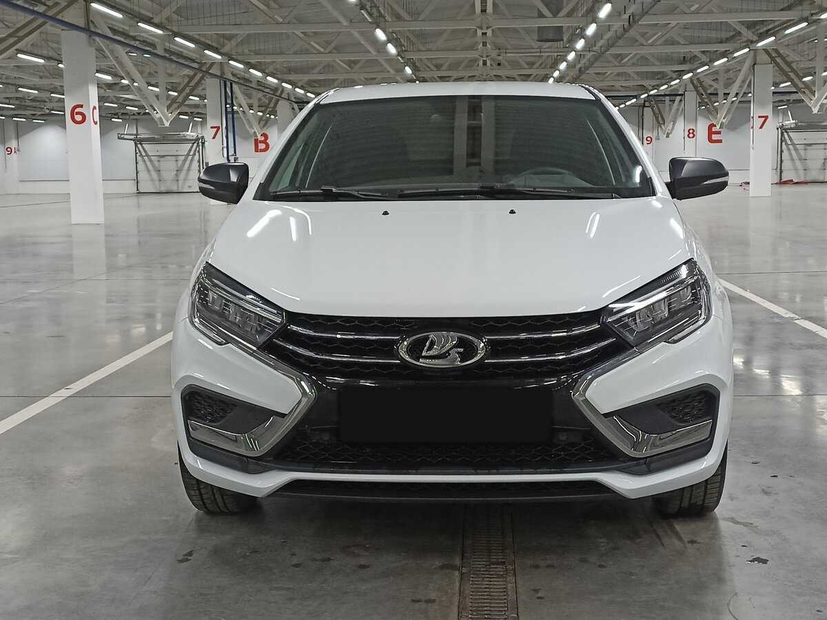 Купить Lada (ВАЗ) Vesta, 2024, 10 716 км, фото №2