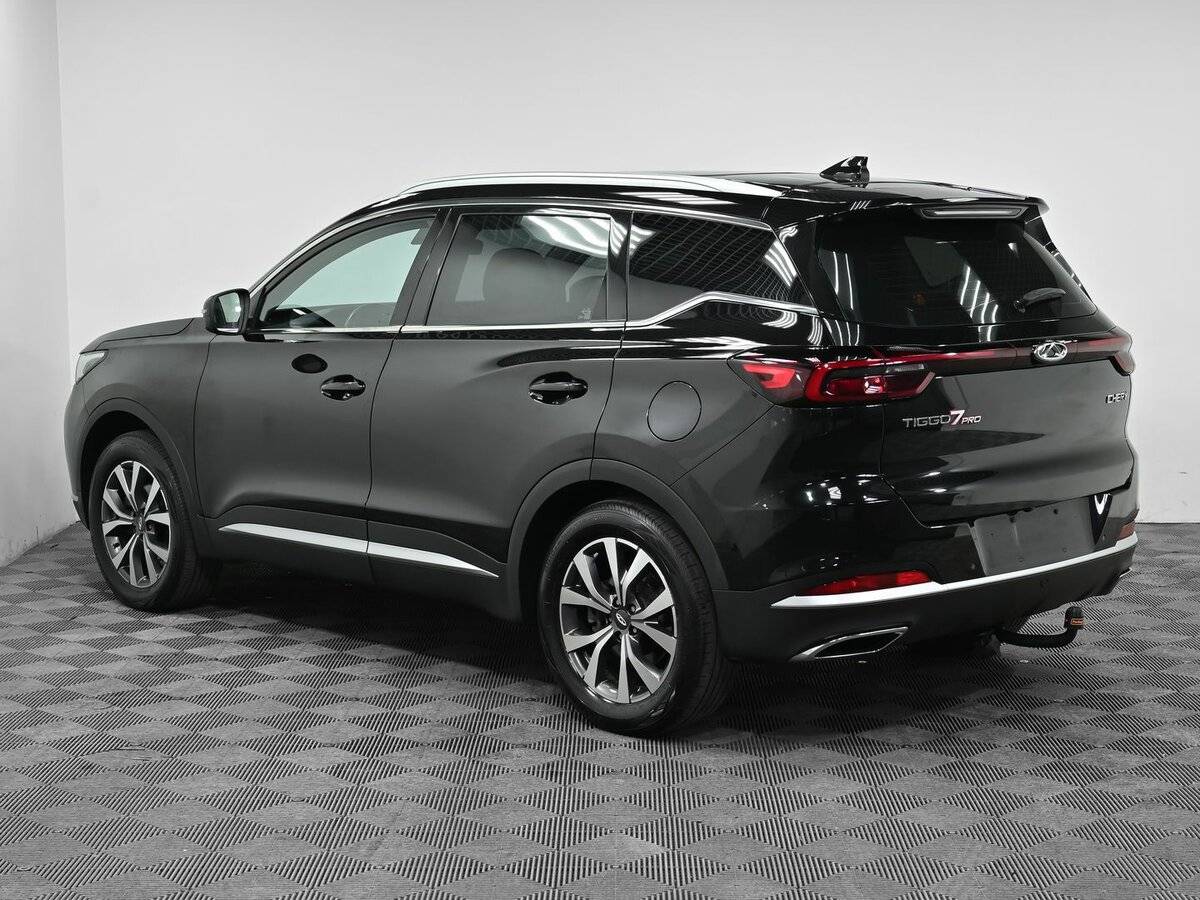 Купить Chery Tiggo 7 Pro I, 2022, 72 689 км, фото №4