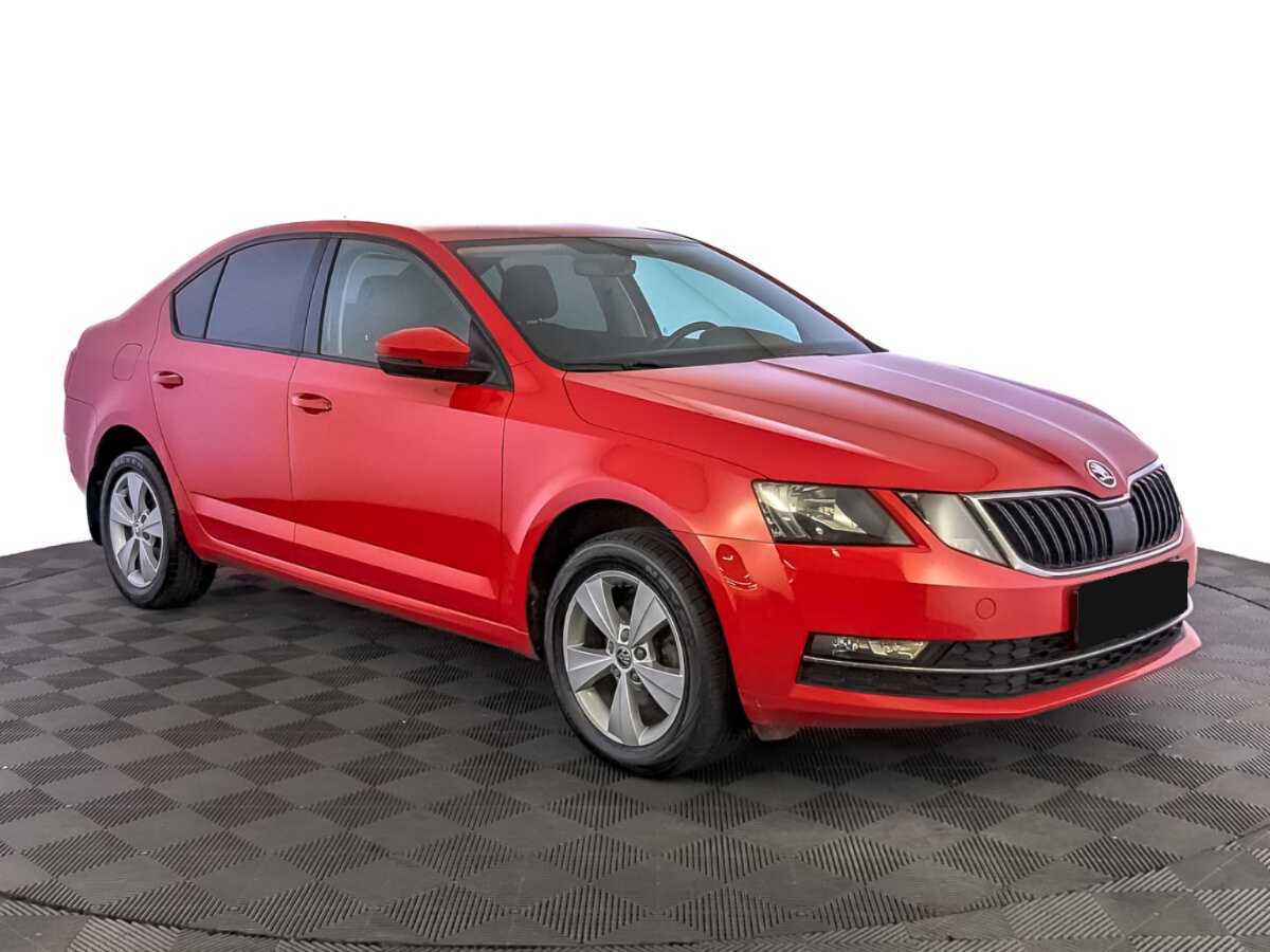 Купить Skoda Octavia, 2018, 54 386 км, фото №3