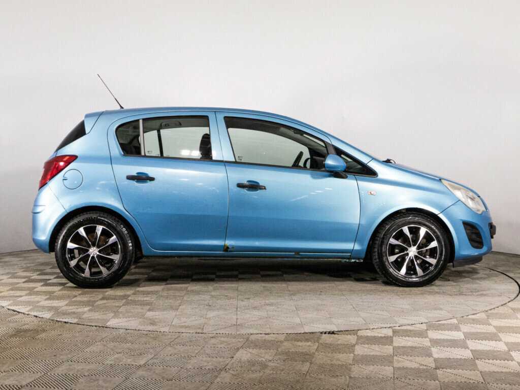 Купить Opel Corsa, 2012, 124 151 км, фото №4