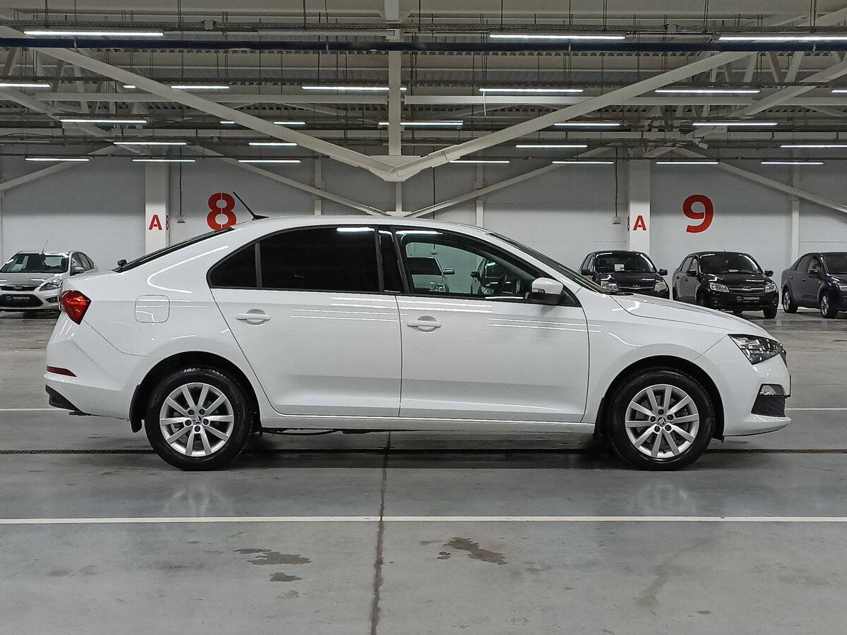 Купить Skoda Rapid, 2022, 19 501 км, фото №4