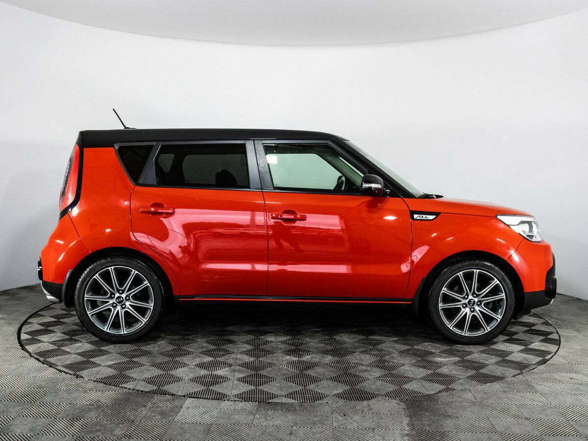 Купить Kia Soul, 2016, 103 400 км, фото №4
