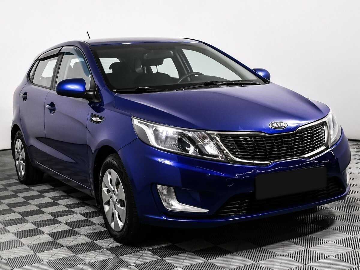 Купить Kia Rio 4-speed, 2012, 112 229 км, фото №3