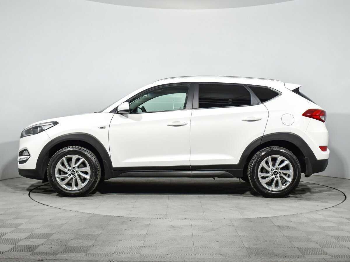 Купить Hyundai Tucson, 2018, 42 935 км, фото №8
