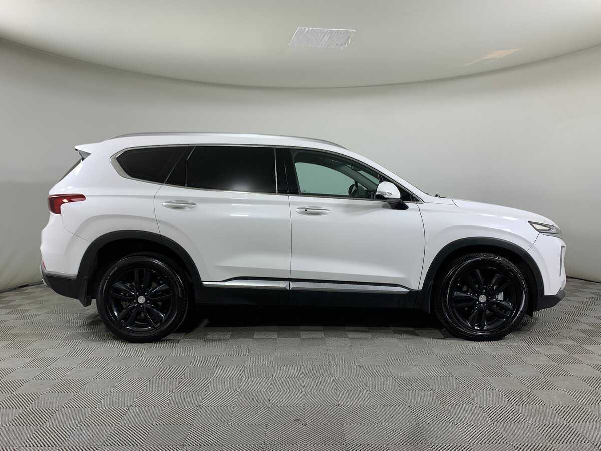 Купить Hyundai Santa Fe, 2019, 89 759 км, фото №4