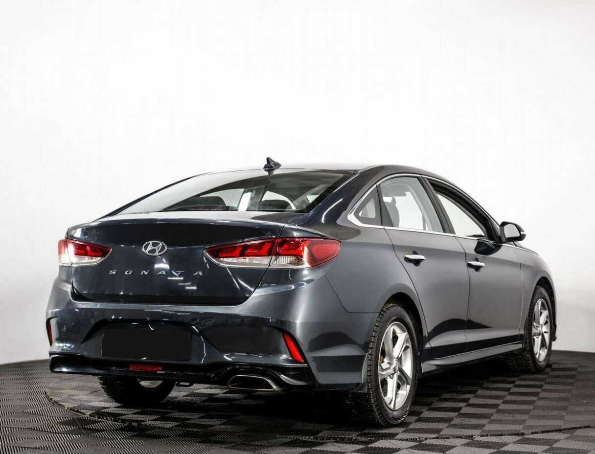 Купить Hyundai Sonata, 2017, 105 000 км, фото №6