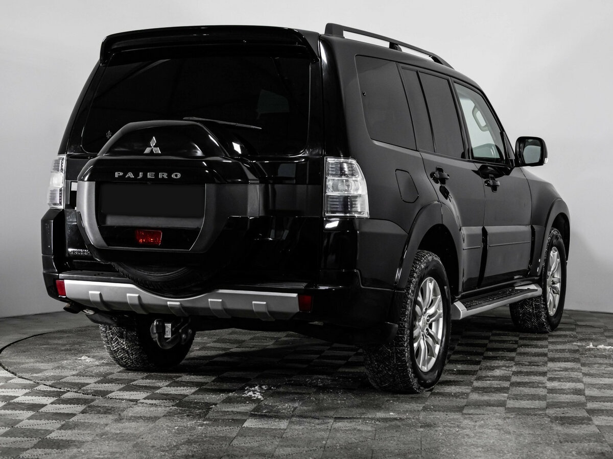 Купить Mitsubishi Pajero IV Рестайлинг 2, 2014, 165 518 км, фото №4