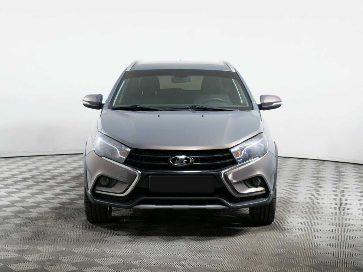 Купить Lada (ВАЗ) Vesta SW Cross, 2019, 103 400 км, фото №2