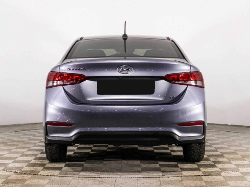 Купить Hyundai Solaris, 2017, 131 941 км, фото №6