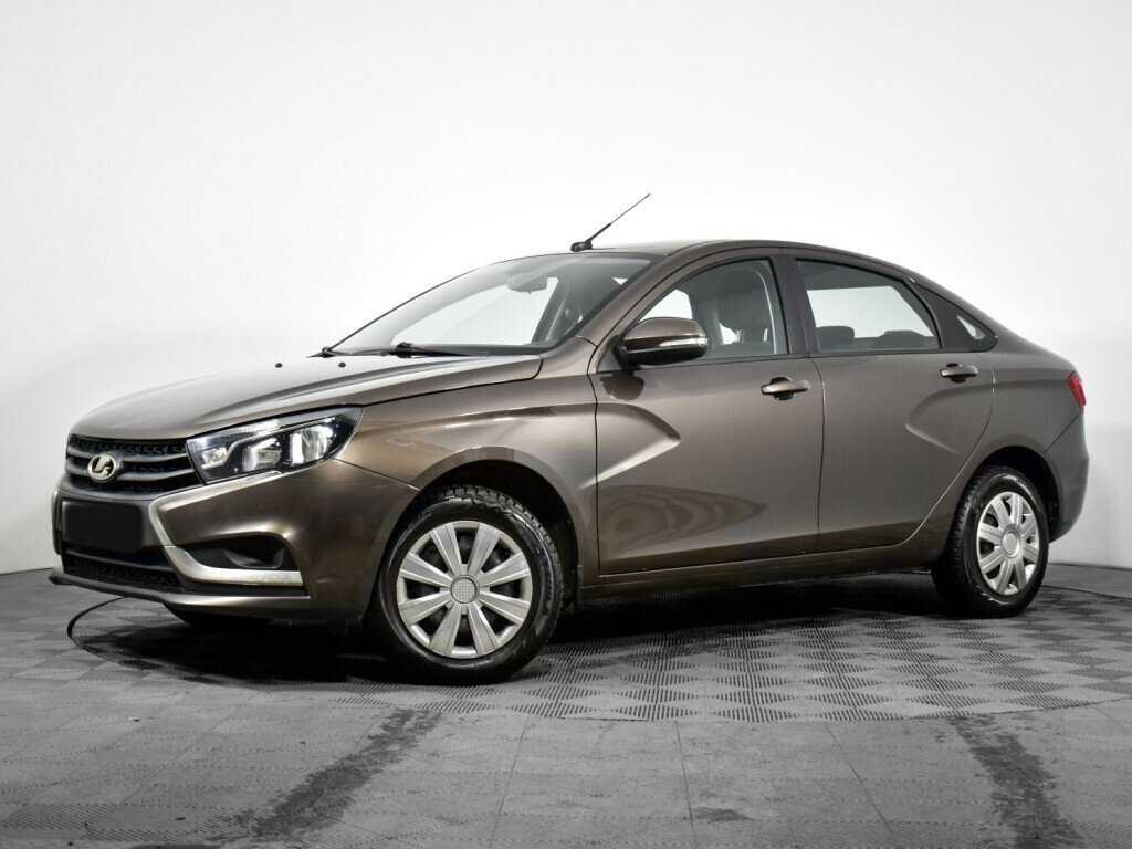 Купить Lada (ВАЗ) Vesta, 2017, 70 921 км, фото №1