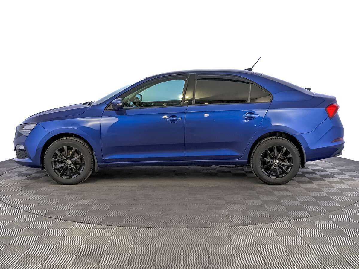 Купить Skoda Rapid, 2021, 72 791 км, фото №8