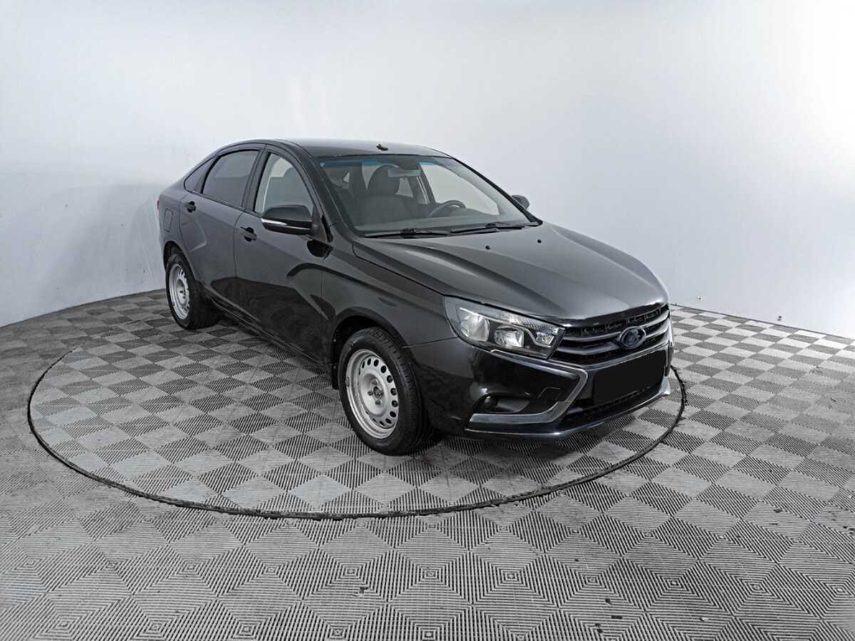 Купить Lada (ВАЗ) Vesta, 2017, 95 731 км, фото №3