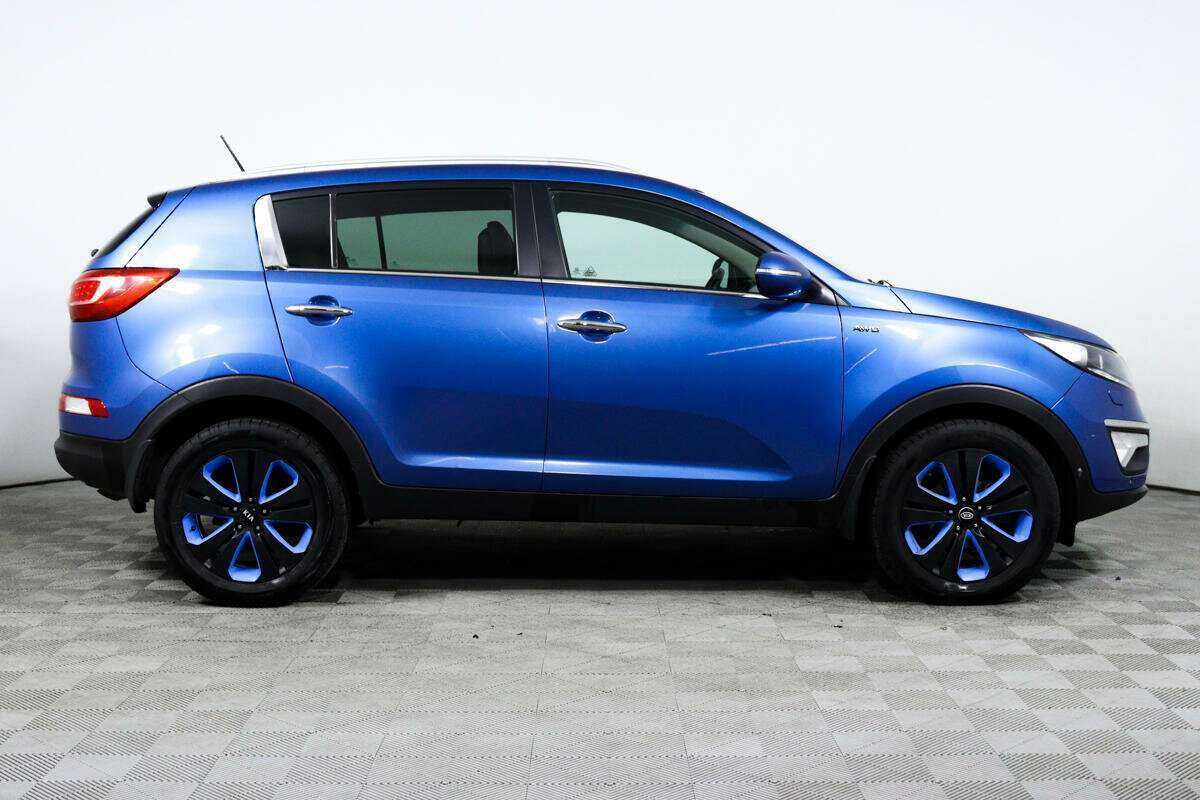 Купить Kia Sportage, 2013, 214 798 км, фото №4