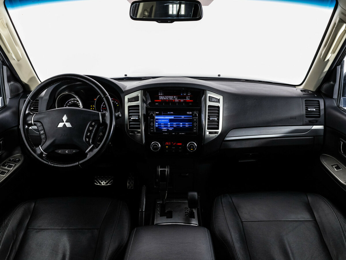 Купить Mitsubishi Pajero IV Рестайлинг 2, 2014, 165 518 км, фото №8