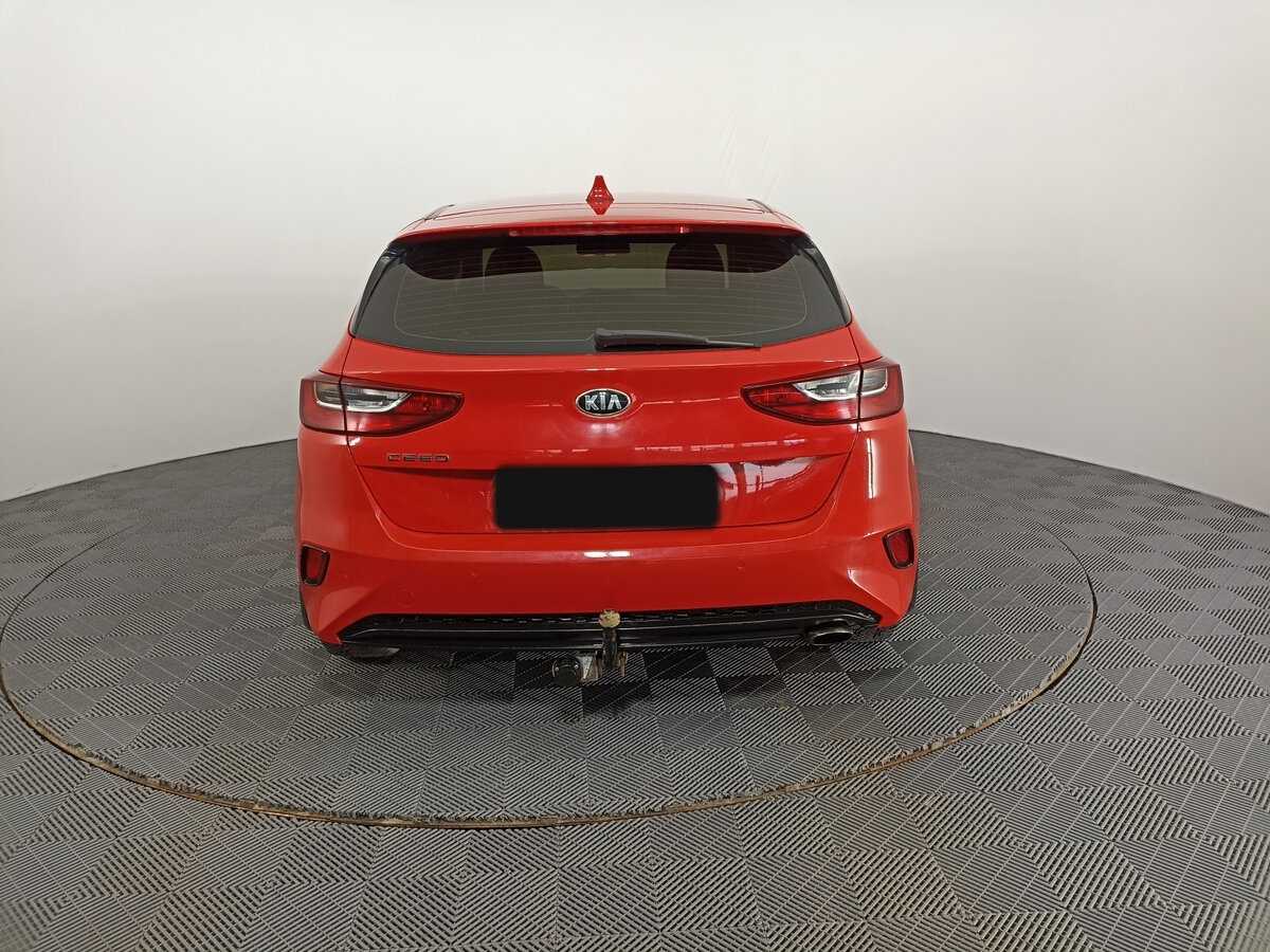 Купить Kia Ceed, 2018, 115 763 км, фото №5