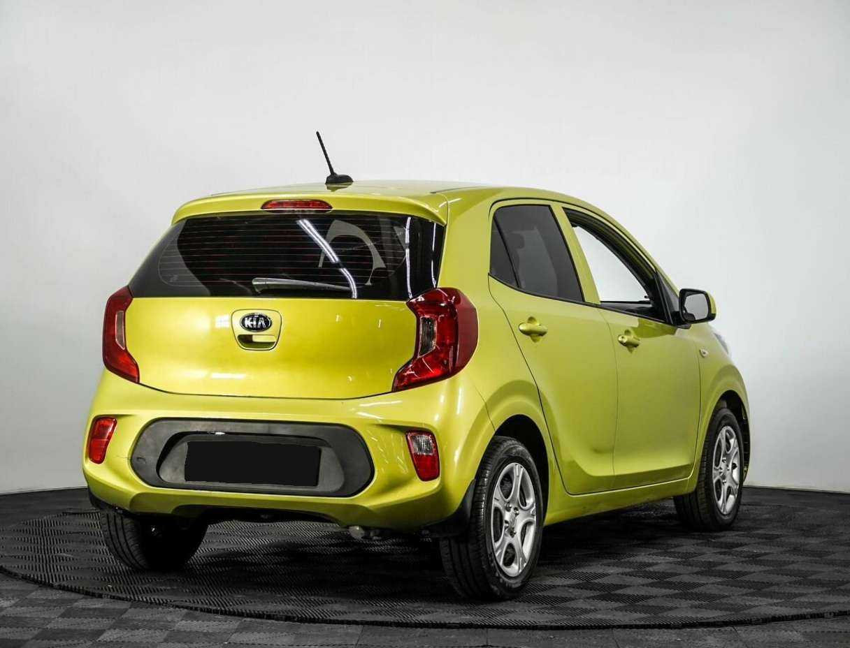 Купить Kia Picanto, 2019, 60 980 км, фото №4