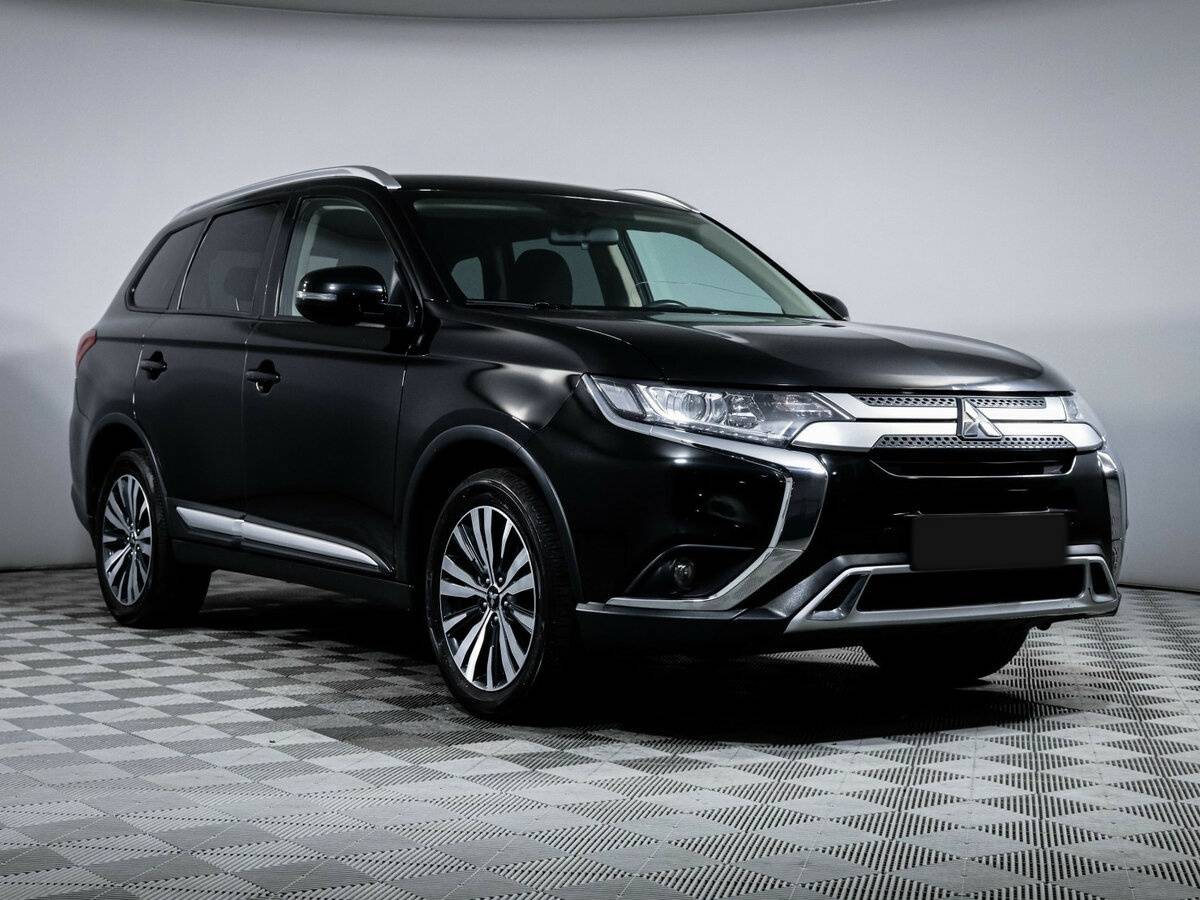 Купить Mitsubishi Outlander III Рестайлинг 3, 2019, 69 500 км, фото №3