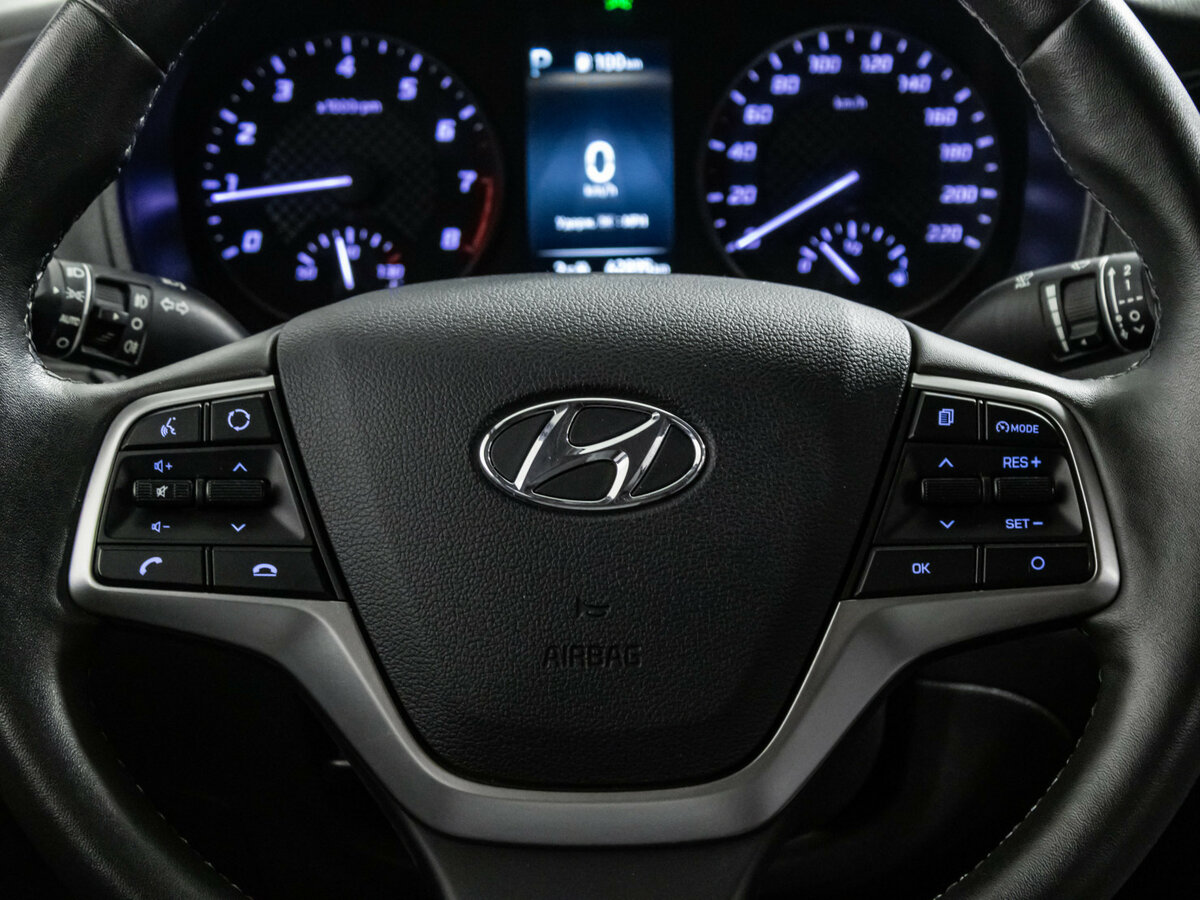 Купить Hyundai Solaris II Рестайлинг, 2021, 62 900 км, фото №9