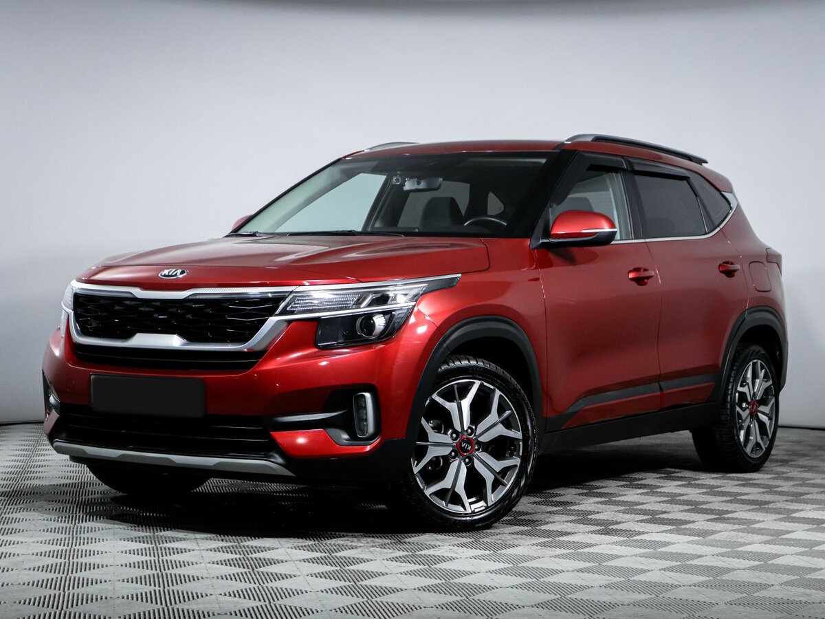 Купить Kia Seltos I, 2021, 35 000 км, фото №1