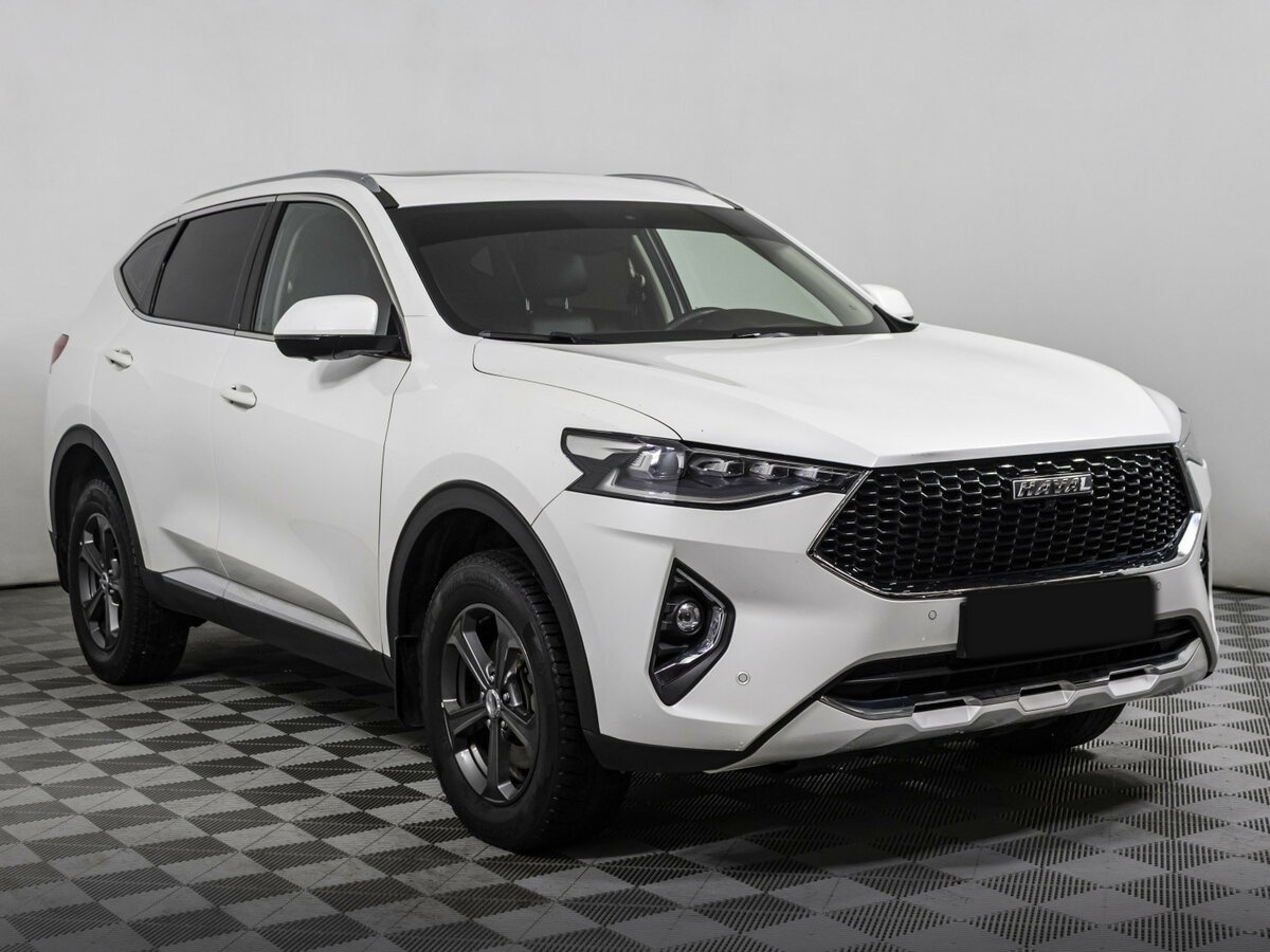 Купить Haval F7 I, 2019, 52 131 км, фото №3