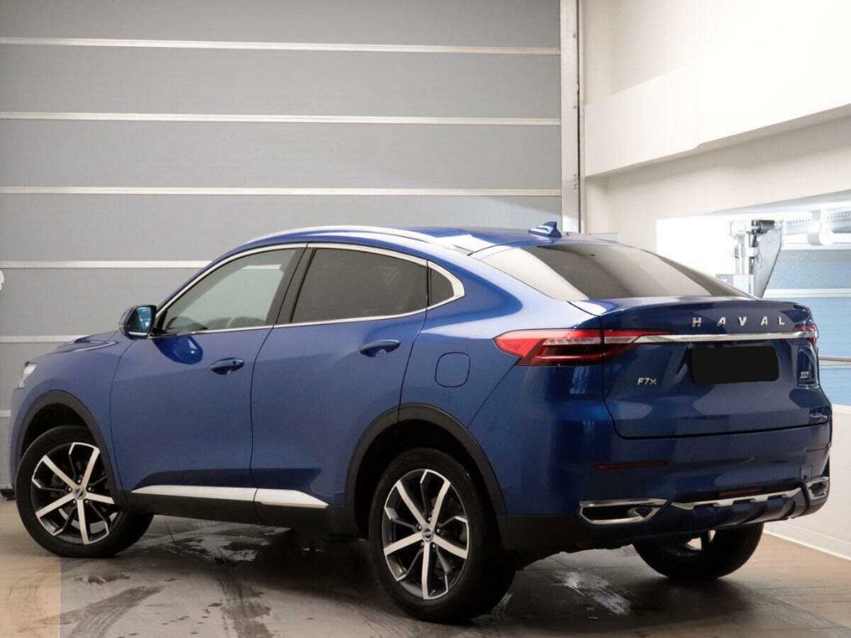 Купить Haval F7x, 2019, 93 312 км, фото №6