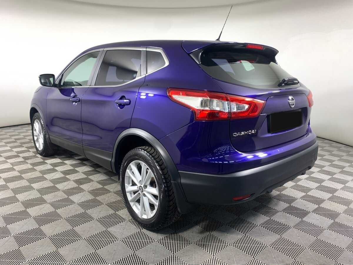 Купить Nissan Qashqai, 2016, 93 621 км, фото №7