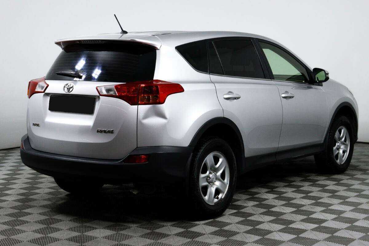 Купить Toyota RAV4, 2015, 139 927 км, фото №5