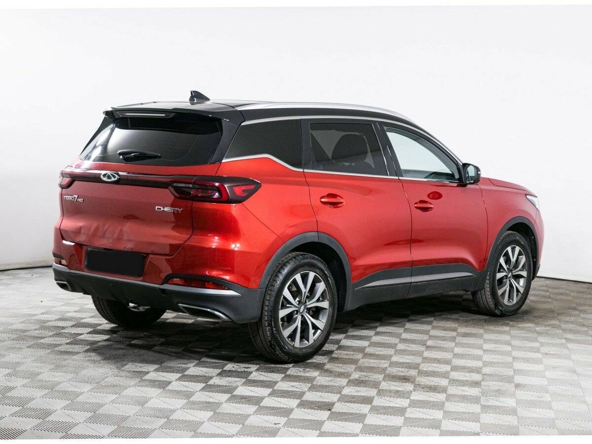 Купить Chery Tiggo 7 Pro, 2021, 72 000 км, фото №5