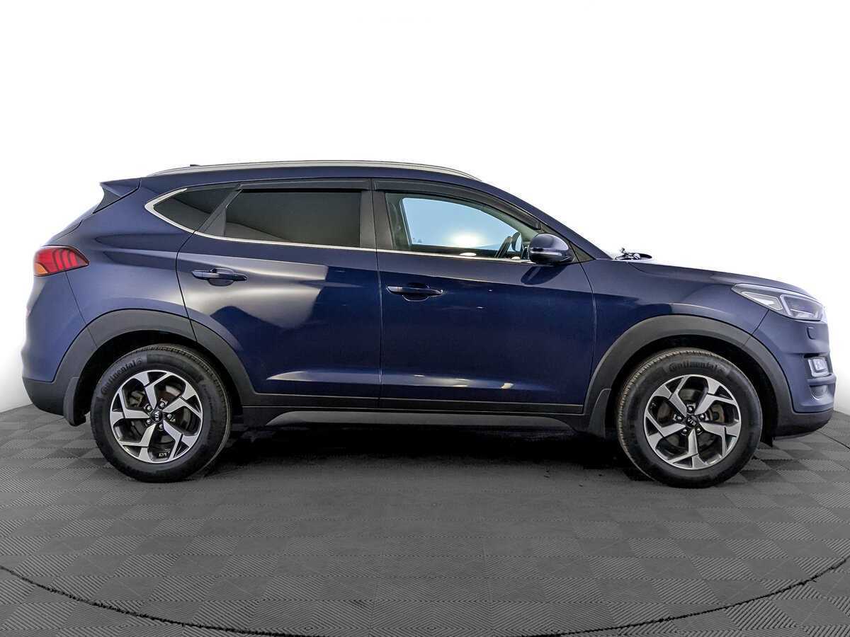 Купить Hyundai Tucson, 2019, 89 373 км, фото №4