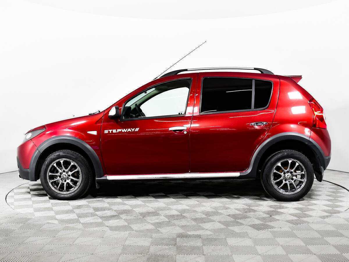 Купить Renault Sandero Stepway, 2012, 143 267 км, фото №8
