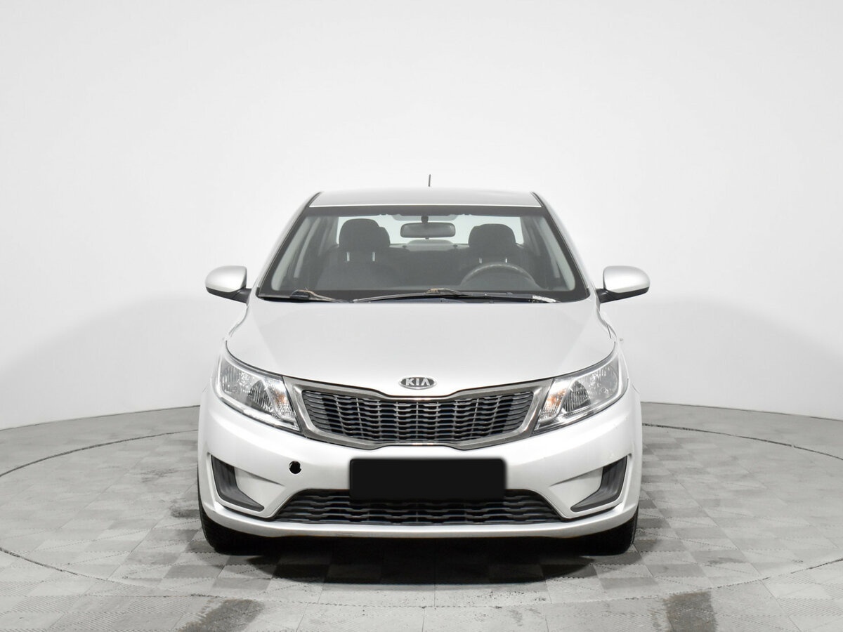 Купить Kia Rio III, 2012, 165 601 км, фото №2