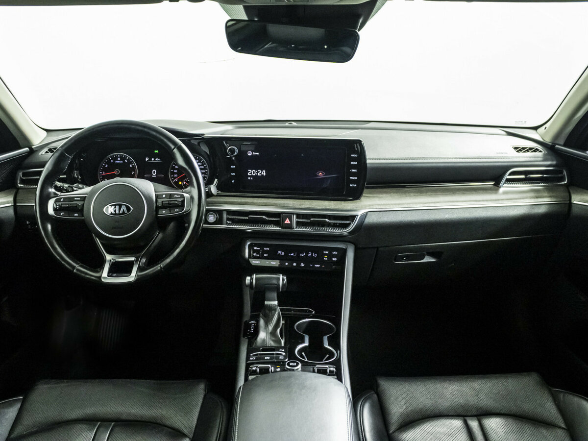 Купить Kia K5 III, 2020, 105 500 км, фото №12