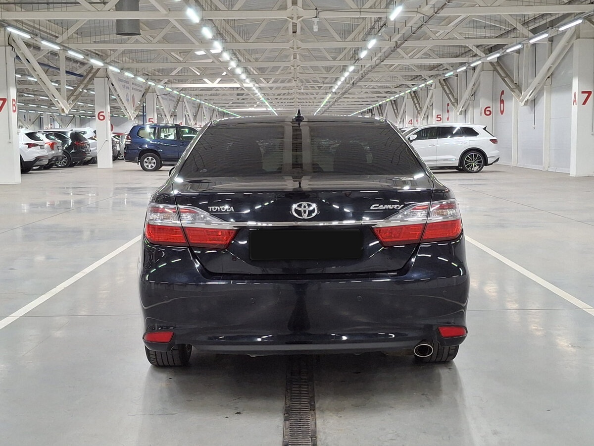 Купить Toyota Camry VII (XV50) Рестайлинг, 2014, 123 202 км, фото №6