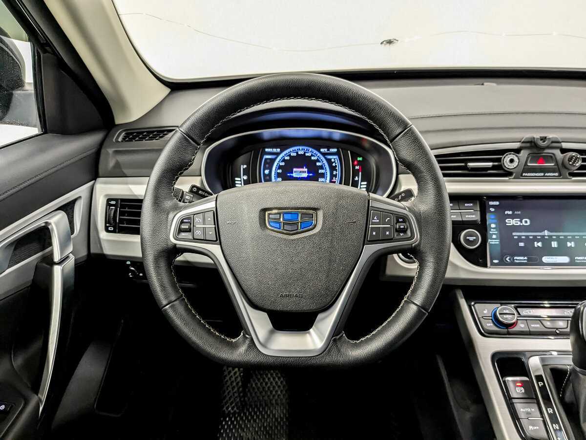 Купить Geely Atlas, 2021, 86 037 км, фото №22