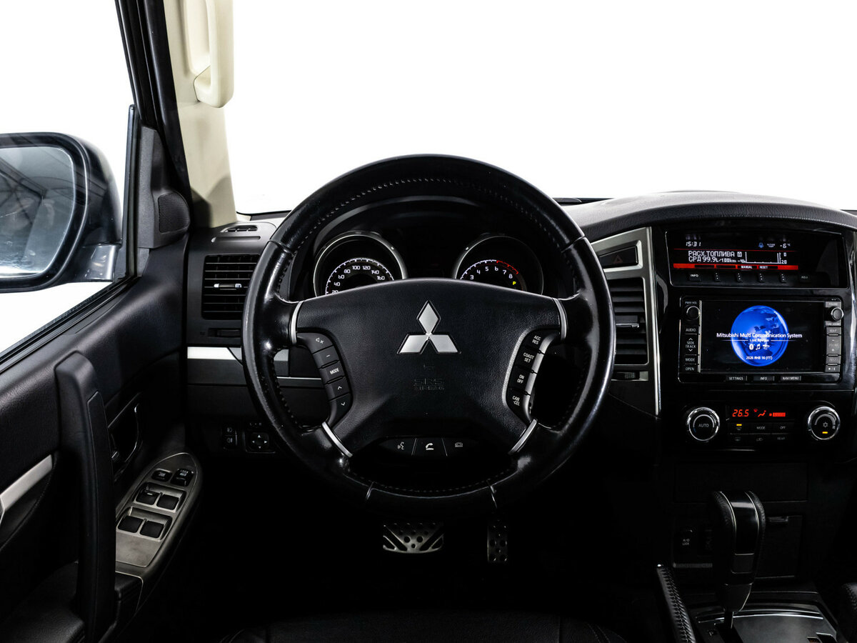 Купить Mitsubishi Pajero IV Рестайлинг 2, 2014, 165 518 км, фото №9