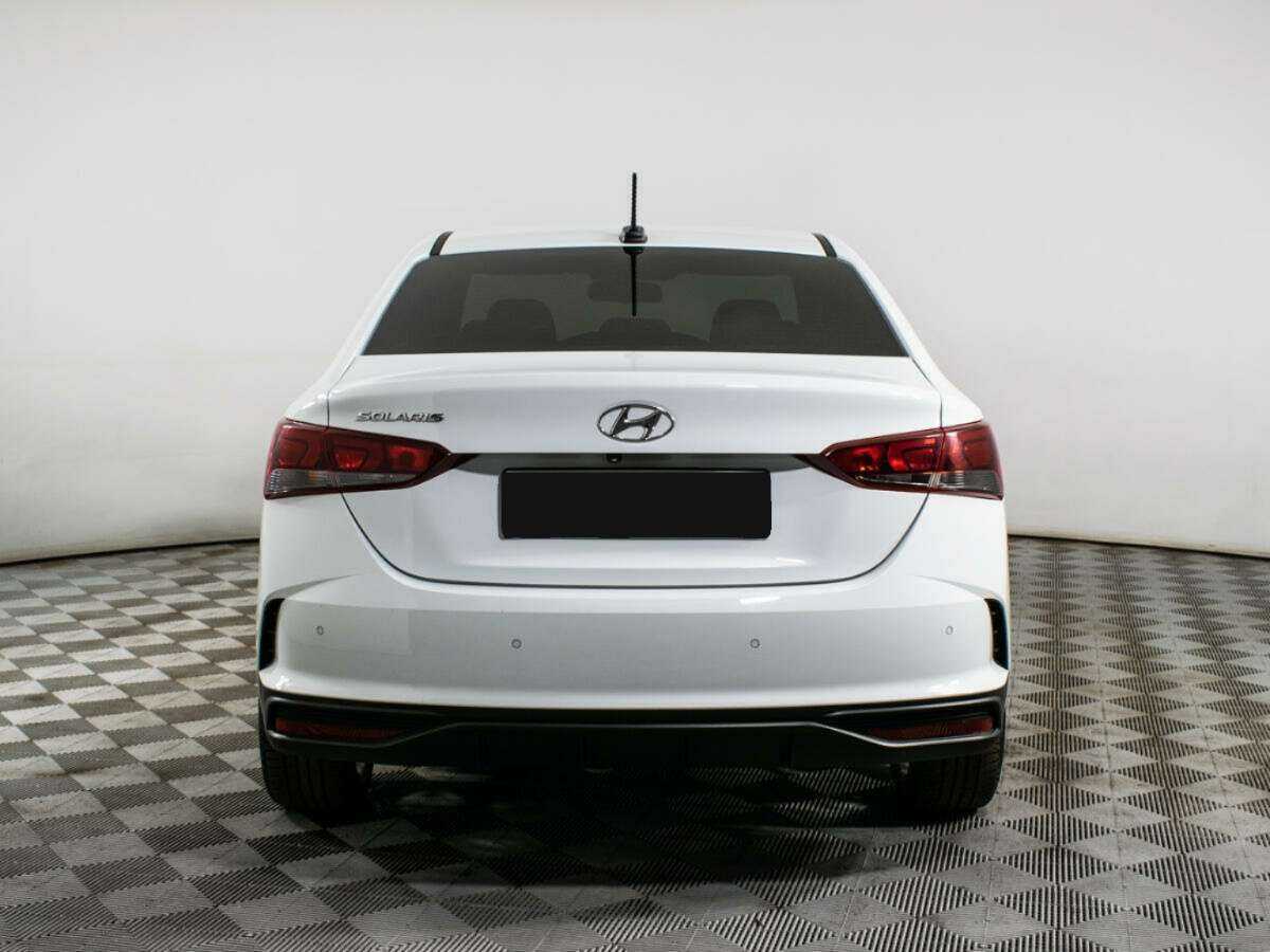 Купить Hyundai Solaris, 2020, 61 607 км, фото №2