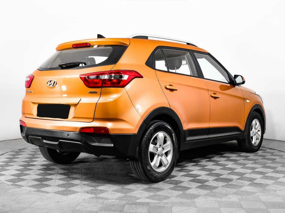 Купить Hyundai Creta, 2017, 58 000 км, фото №4