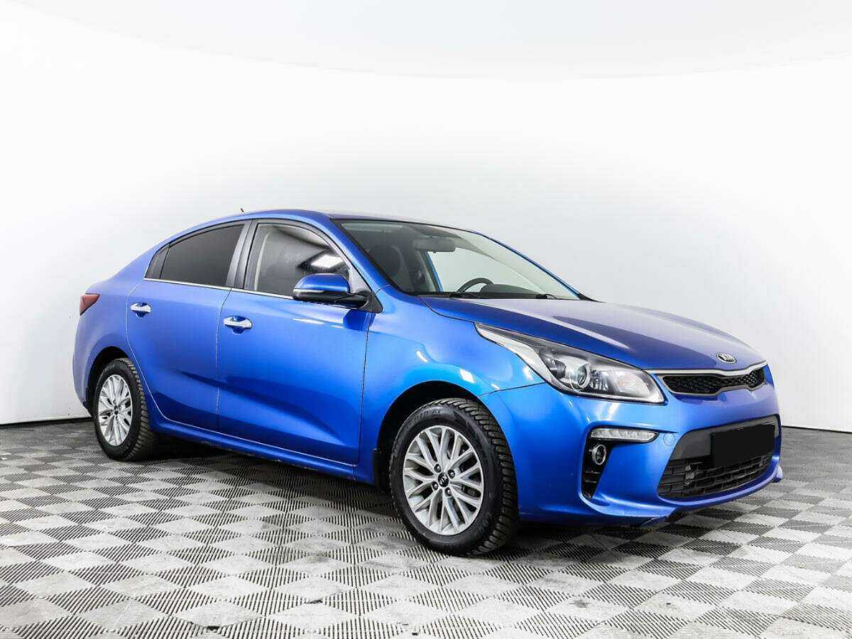 Купить Kia Rio, 2017, 138 000 км, фото №3