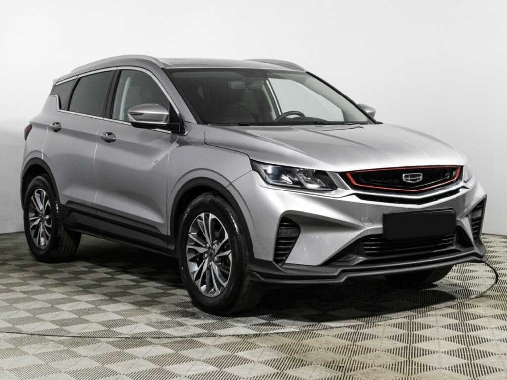 Купить Geely Coolray, 2020, 69 399 км, фото №3