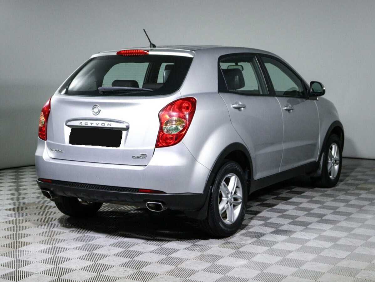 Купить SsangYong Actyon, 2013, 124 016 км, фото №4