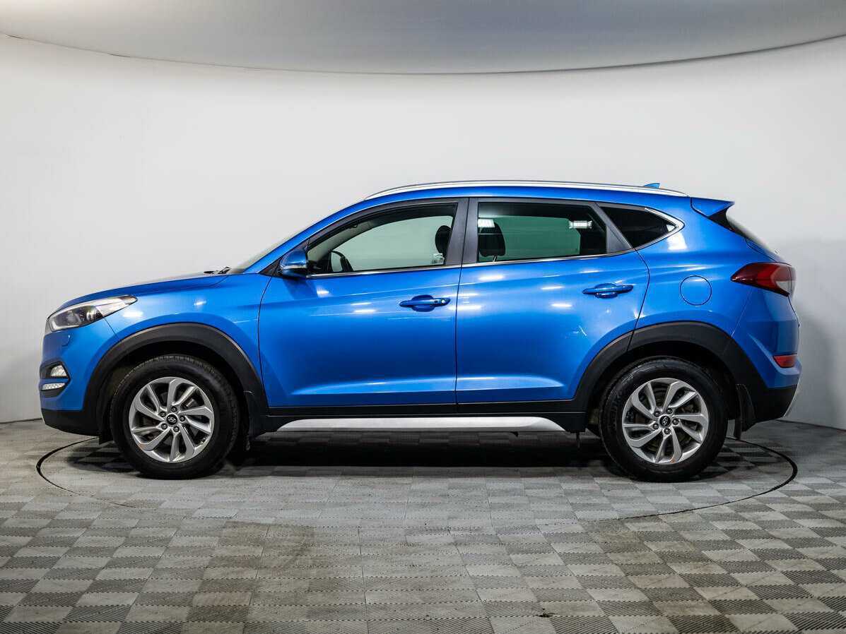 Купить Hyundai Tucson, 2016, 55 226 км, фото №7