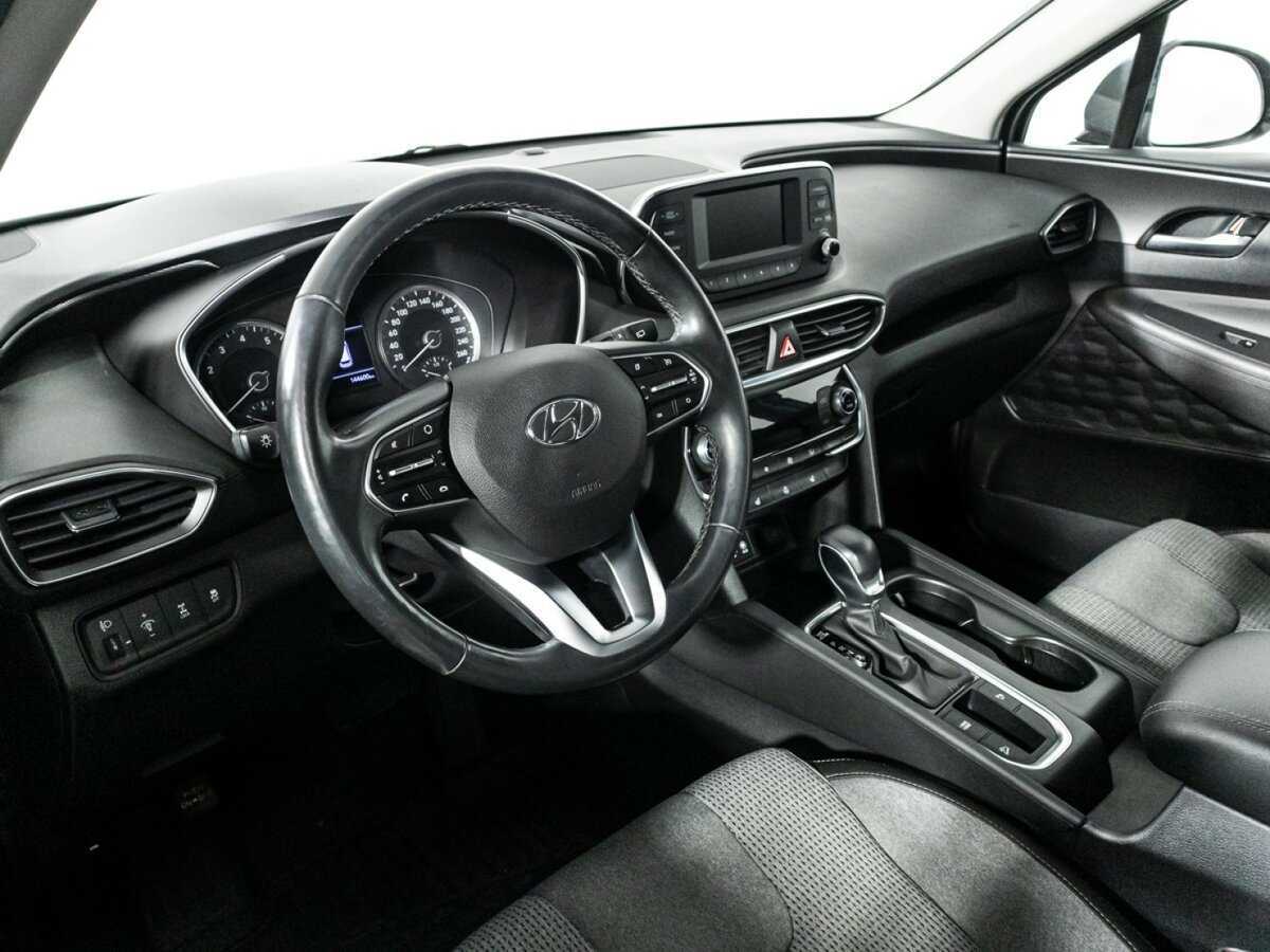 Купить Hyundai Santa Fe, 2019, 144 479 км, фото №11