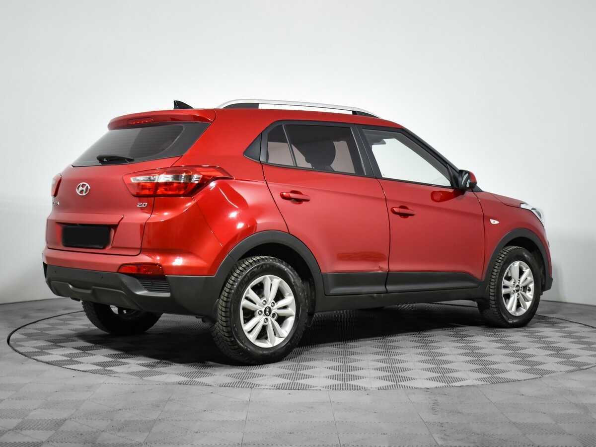 Купить Hyundai Creta, 2017, 81 149 км, фото №5