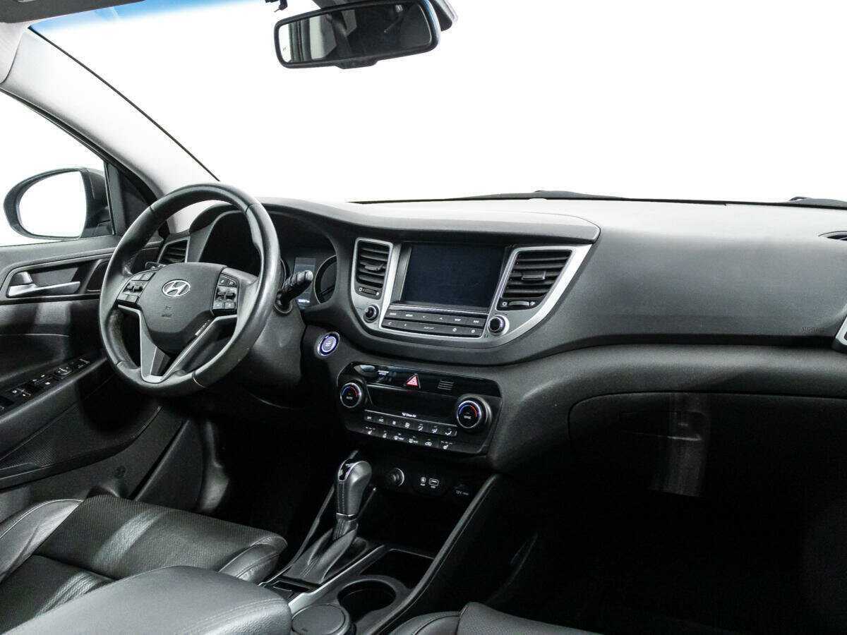 Купить Hyundai Tucson, 2017, 121 978 км, фото №9