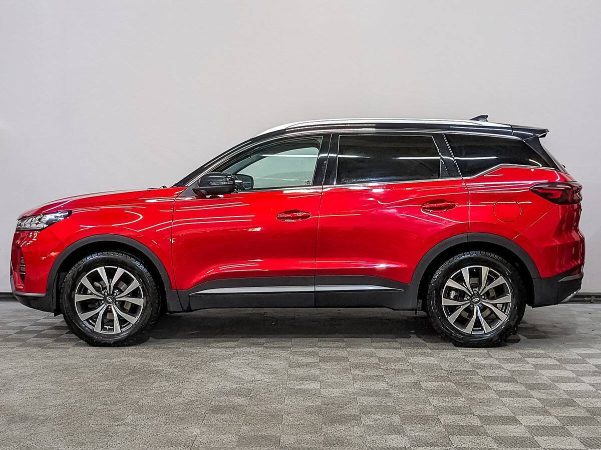 Купить Chery Tiggo 7 Pro, 2021, 99 591 км, фото №8