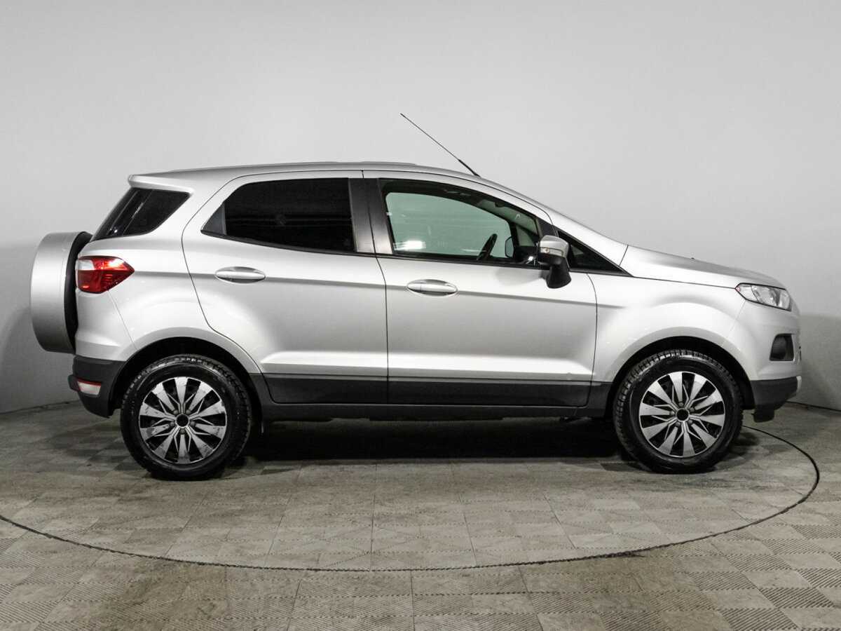 Купить Ford EcoSport, 2016, 54 476 км, фото №4