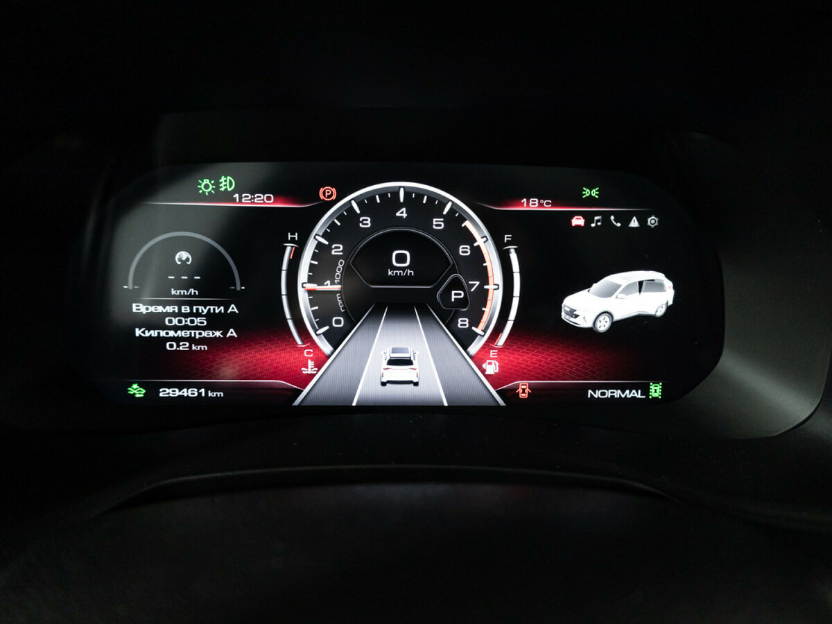 Купить Haval F7 I Рестайлинг, 2023, 29 457 км, фото №12