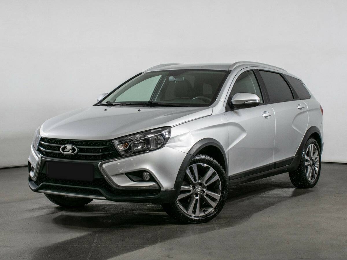 Купить Lada (ВАЗ) Vesta SW Cross I, 2021, 63 202 км, фото №1