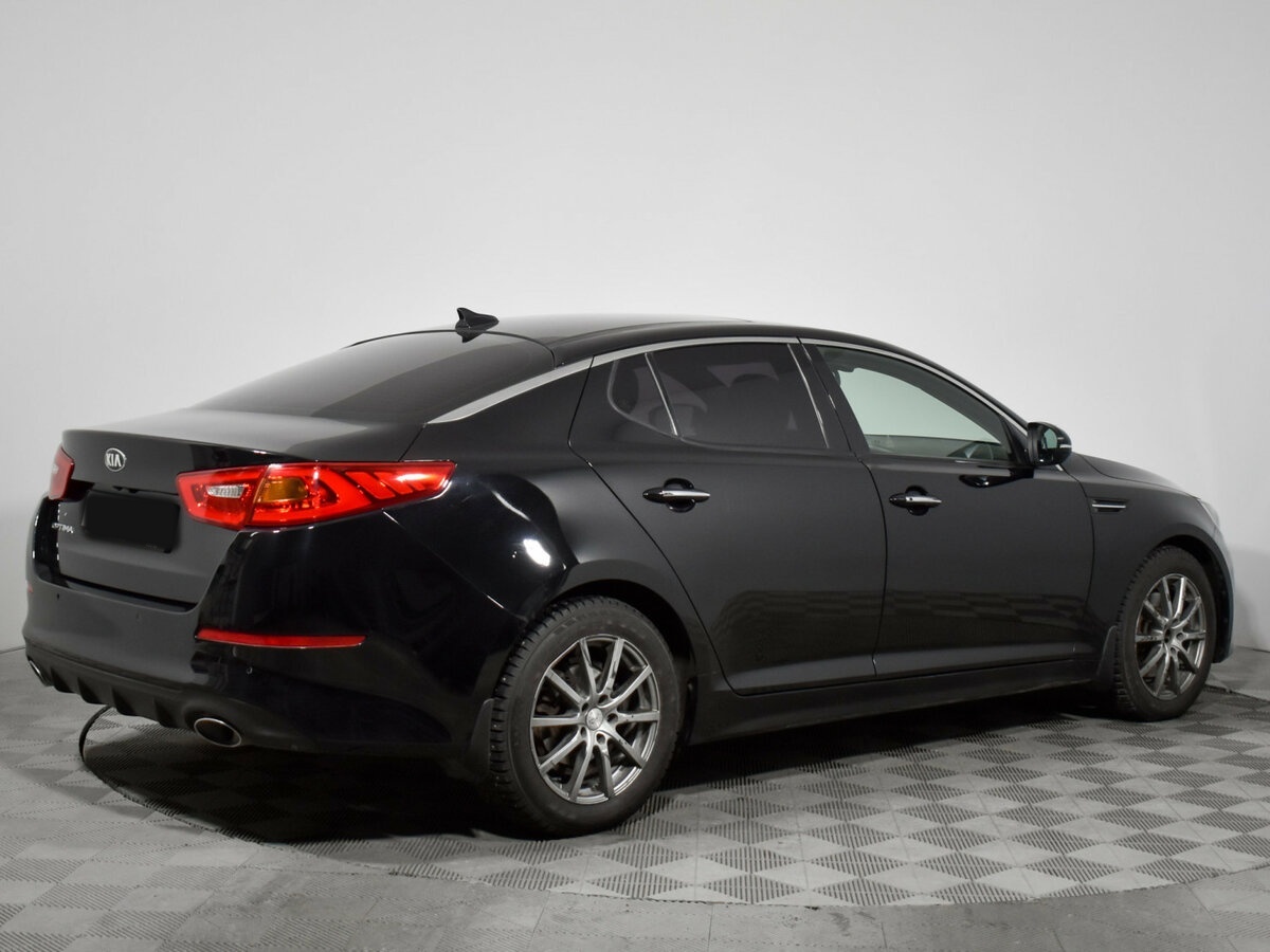 Купить Kia Optima III Рестайлинг, 2015, 248 850 км, фото №4